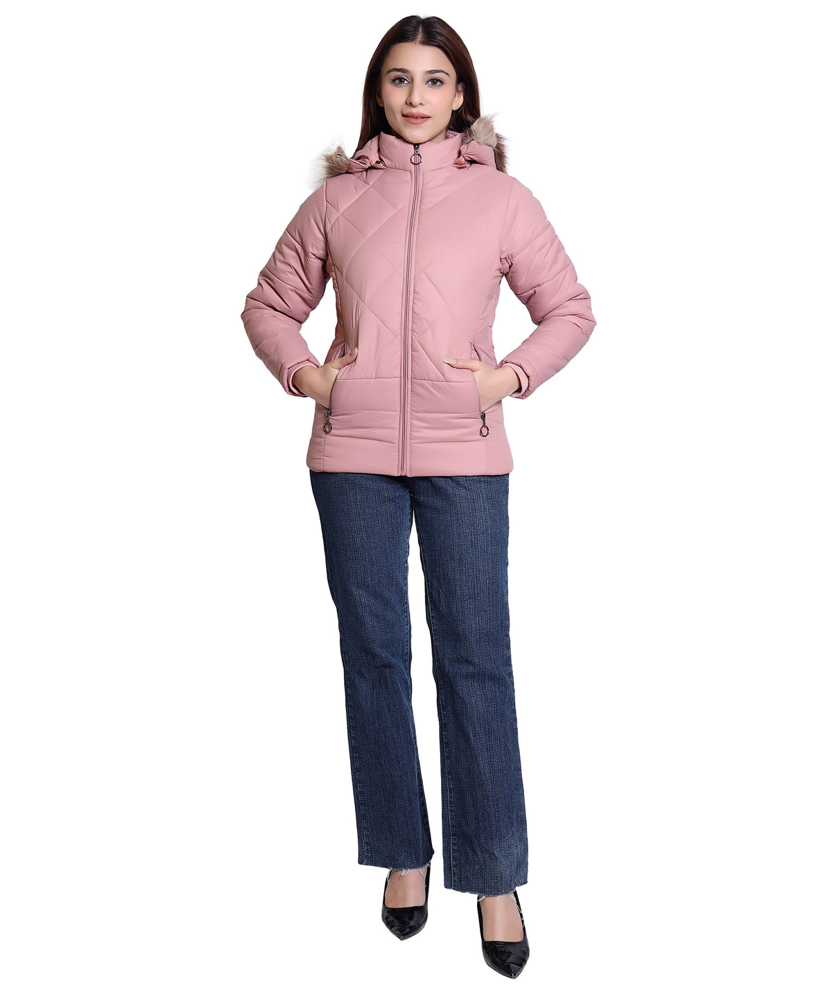 MR.JAWAN Women's Onion Jacket front view